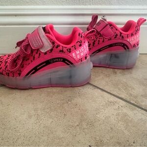 Kids Pink Sneakers